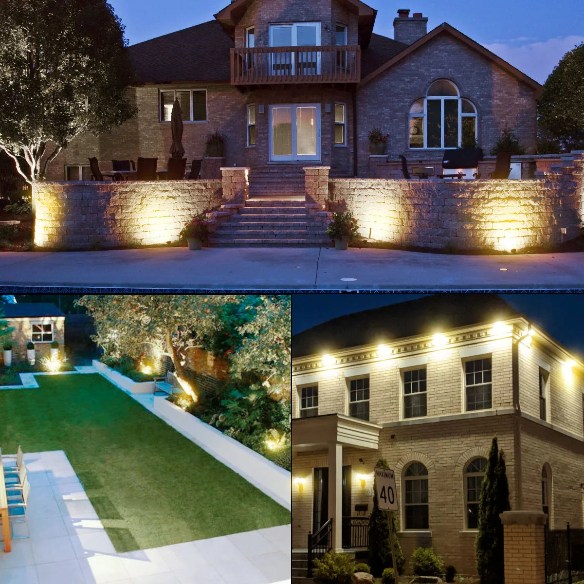 Solar Spotlights 5-Piece Set Bowlift