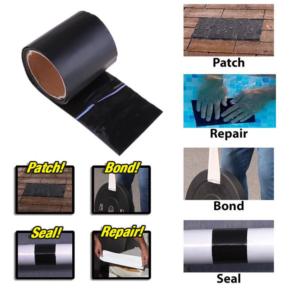 Skanto FixSeal Waterproof Repair Tape – Direct Sealing for Indoor and Outdoor | Skanto
