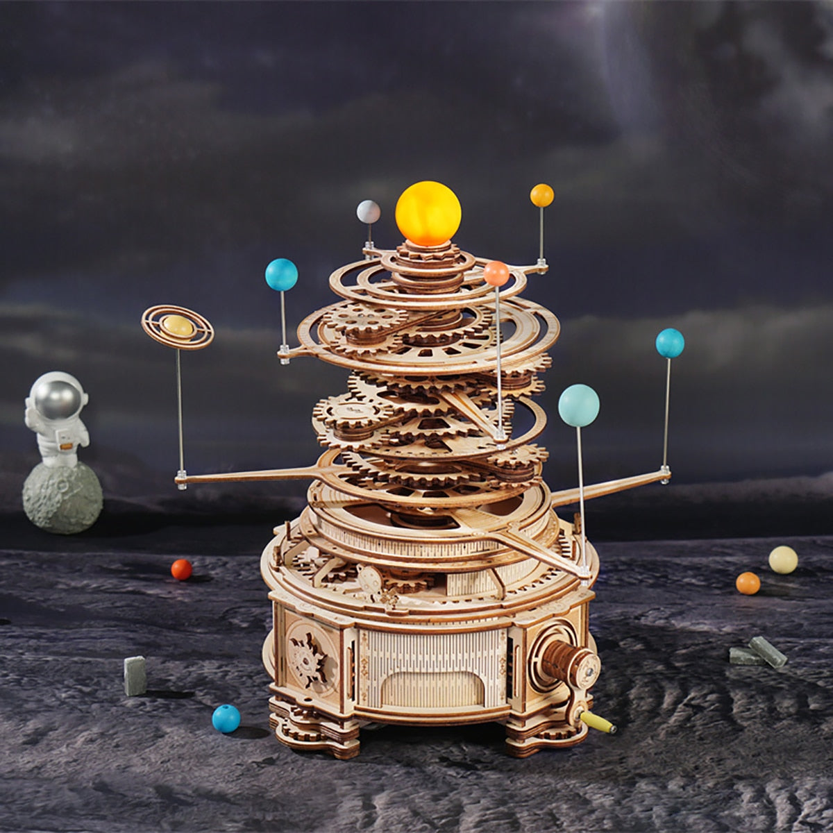Skanto | Intergalactic Solar System DIY Wooden Toy