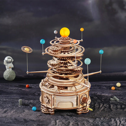 Skanto | Intergalactic Solar System DIY Wooden Toy