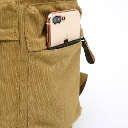 BowLift | Large Capacity Canvas Explorer Travel Backpack