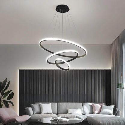 LED pendant light with ball design – Modern and Elegant | Ideal for living room or dining room | Bowlift