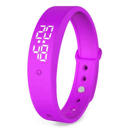 Karnz | AquaVibe – Waterproof Smartwatch with Vibration Alarm