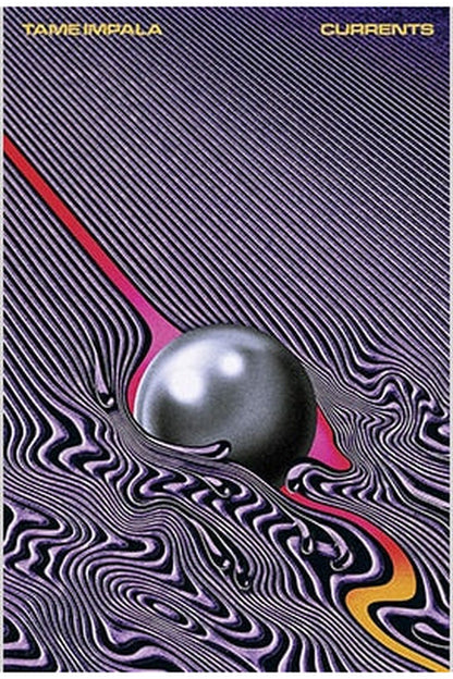 Impala Psychedelic Poster | Bowlift