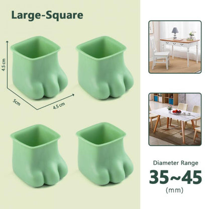 BowLift | 4Pcs Non-Slip Cat Paw Furniture Leg Cover