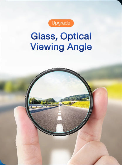 Skanto | Car 360 Degree Wide Angle Blind Spot Mirror