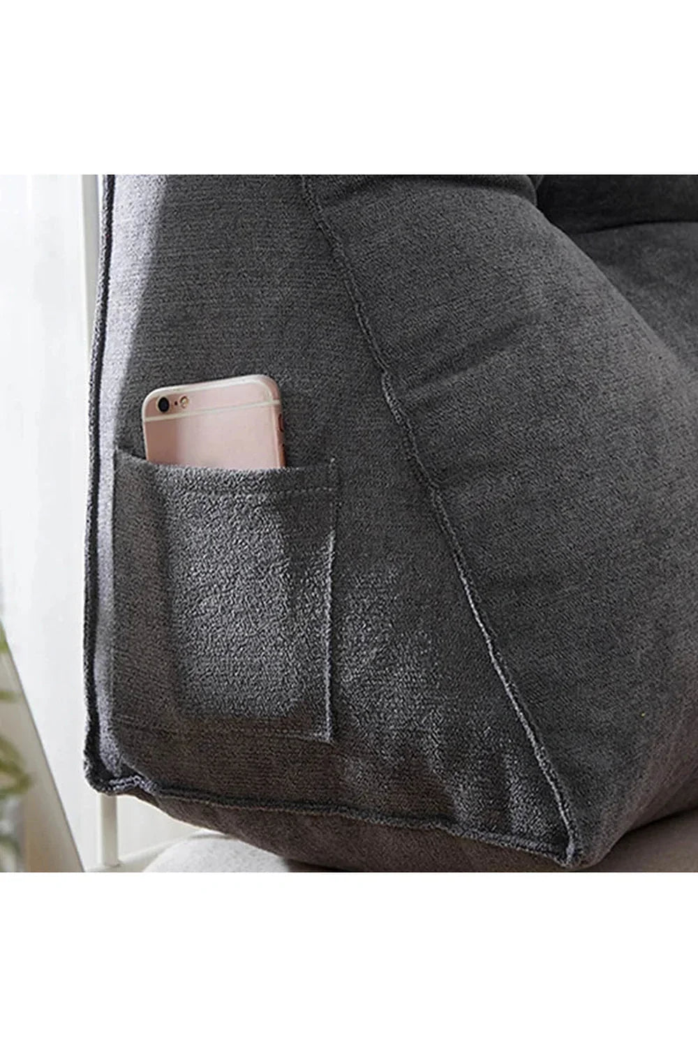 Reclining backrest cushion | Bowlift
