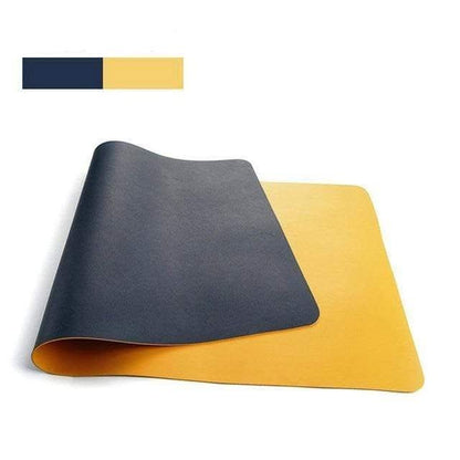 BowLift | Vegan Leather Desk Pad Waterproof Dual-Sided Writing Mat