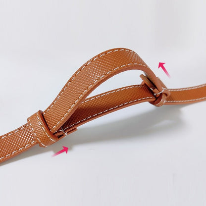 Skanto Size-Adjustable Women's Leather Belt