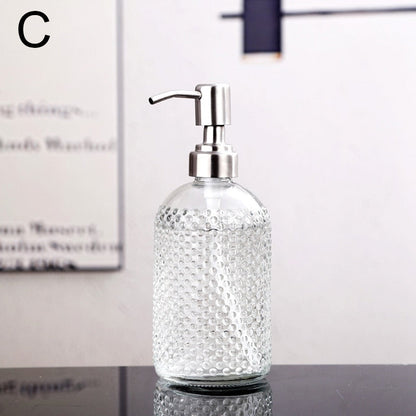 BowLift | Glass Liquid Soap Dispenser