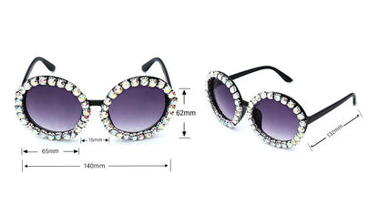 BowLift | Oversize Round Luxury Sunglasses
