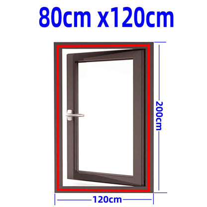 Adjustable Invisible Anti-Mosquito Washable Window Screen | Skanto