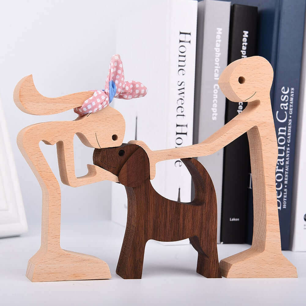 Skanto | Danish Wood Animal Ornaments
