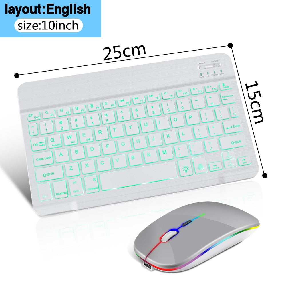 Skanto | Eclipse Portable Bluetooth Keyboard Mouse Set