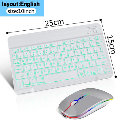 Skanto | Eclipse Portable Bluetooth Keyboard Mouse Set