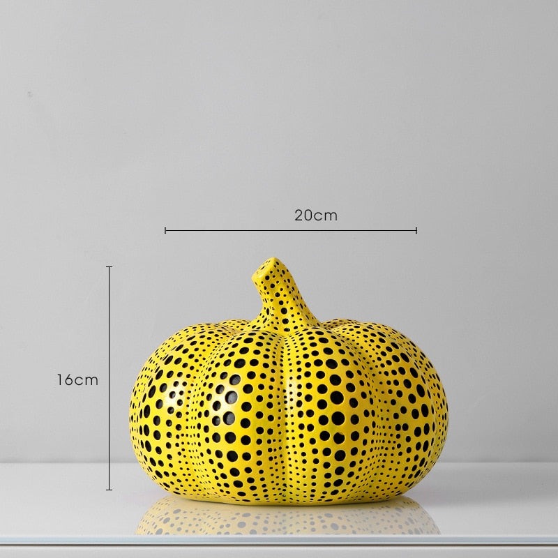 Skanto | Kusama Yayoi Style Pumpkin Sculptures