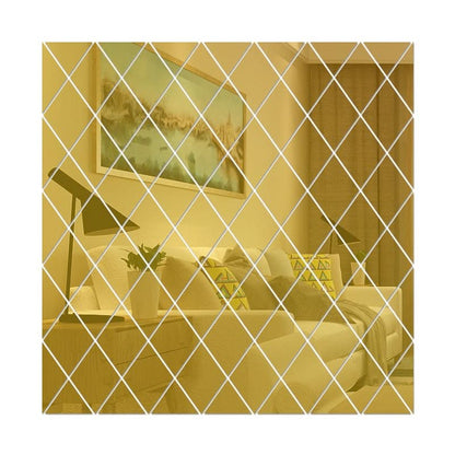 BowLift | MirraShape - Elegant 3D Mirror Triangle