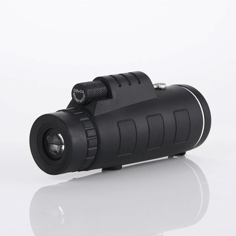 Skanto | Starscope HD Monocular – High-Performance Waterproof Telescope with Smartphone Holder & Tripod