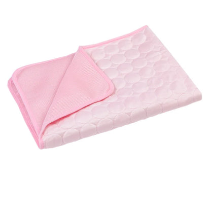 Summer Cooling Dog Mat: Breathable Mat for Dogs and Cats - Washable Pet Blanket for Small, Medium, and Large Dogs, Ideal for Cars | Karnz