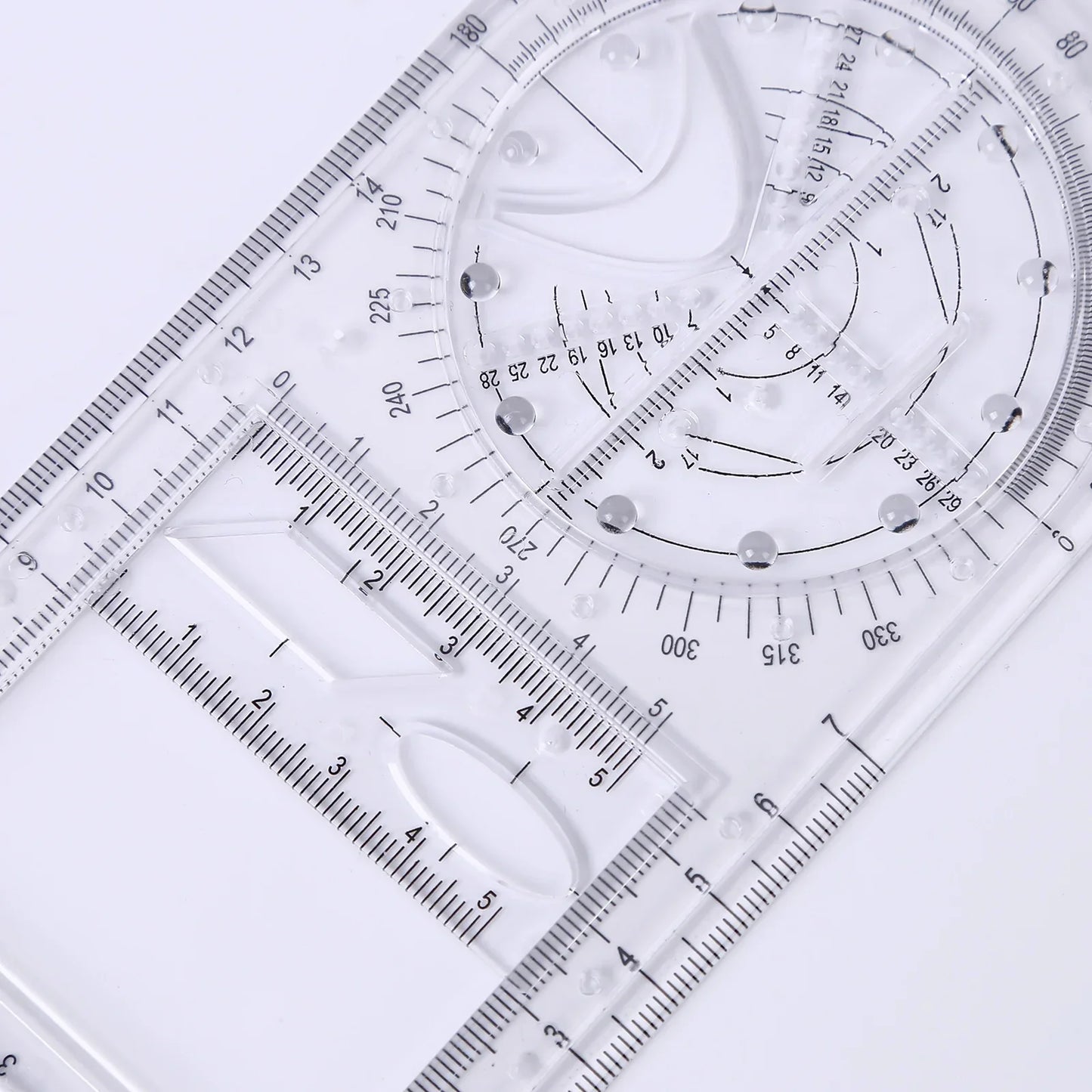 BowLift | Rotatable Mathematical Geometry Ruler