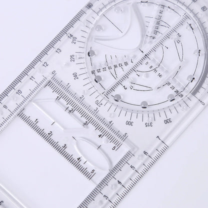 BowLift | Rotatable Mathematical Geometry Ruler