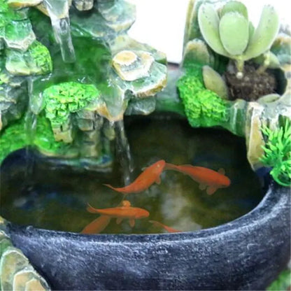 BowLift | LED Waterfall Color-Changing Relaxing Fountain