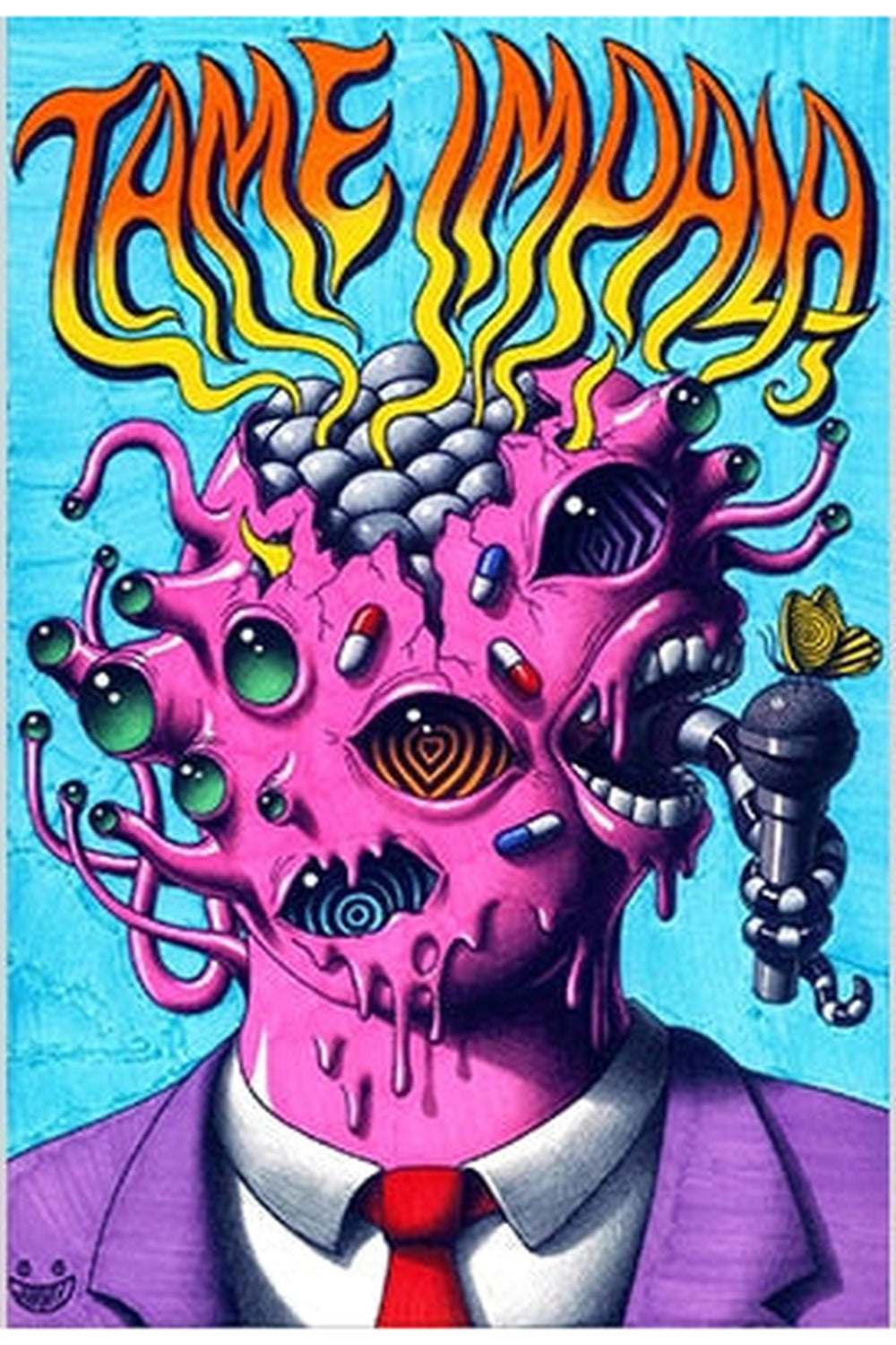 Impala Psychedelic Poster | Bowlift