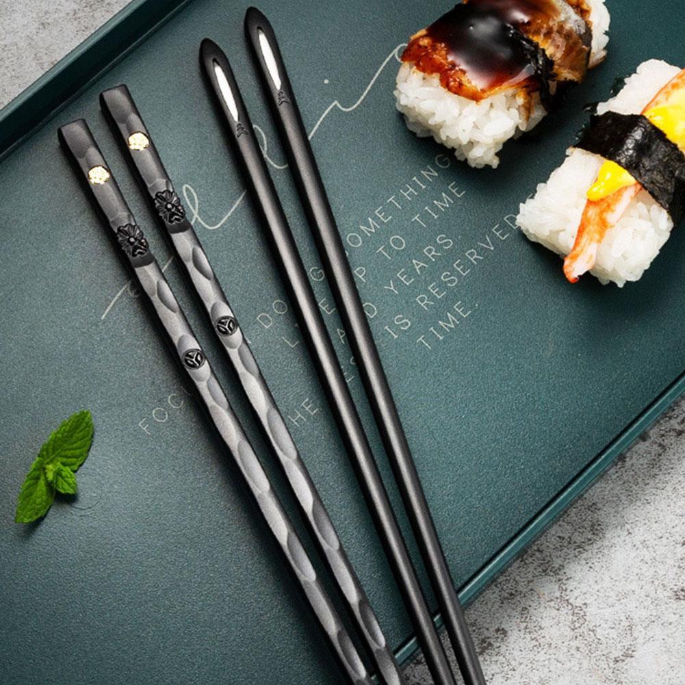 Brehn | DineLux – Luxurious Chopstick Set with Refined Designs (5 Pairs)