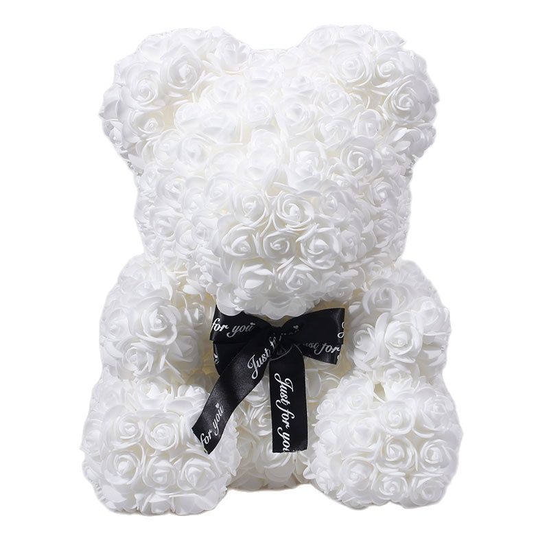 BowLift | Artificial Rose Flowers Teddy Bear