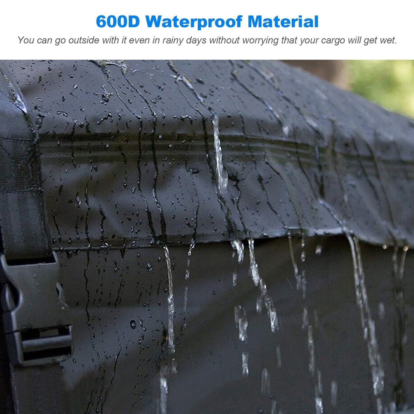 BowLift | Universal Car Roof Waterproof Camping Cargo Bag