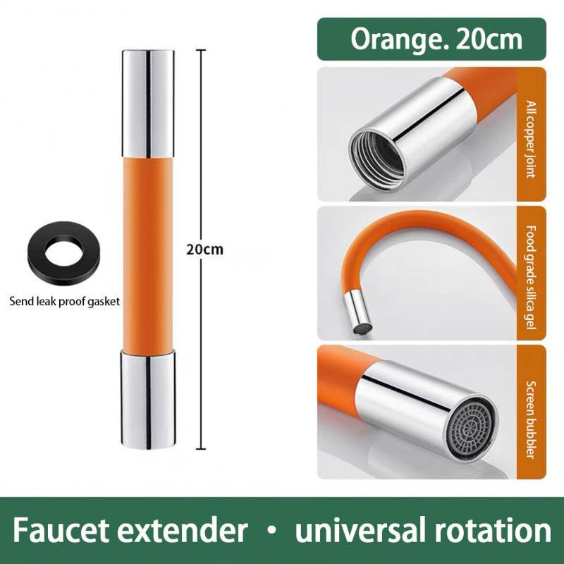 Silica Gel Easy Free Rotating Faucet | Karnz