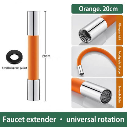 Silica Gel Easy Free Rotating Faucet | Karnz