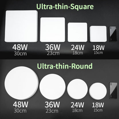 BowLift | Natural Room Sleek LED Ceiling Light