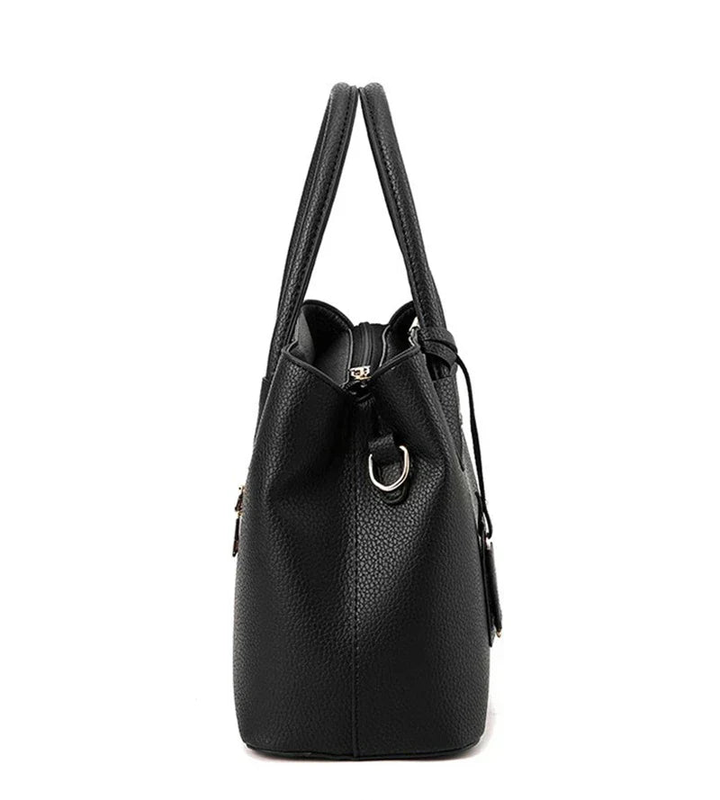 Skanto | Emily Designer-Inspired PU Leather Handbag – Elegant Crossbody for Everyday Chic