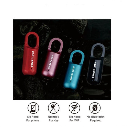 BowLift | Mini Electronic USB Fingerprint Padlock