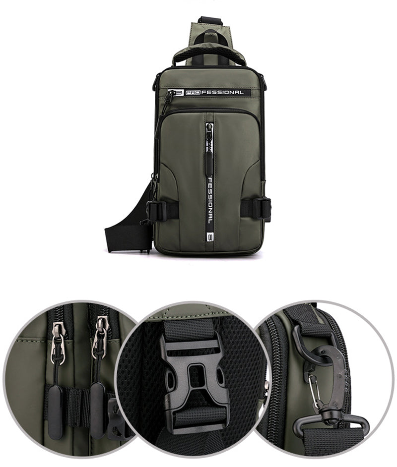 Elegant USB-Charging Mini Crossbody Bag | Skanto