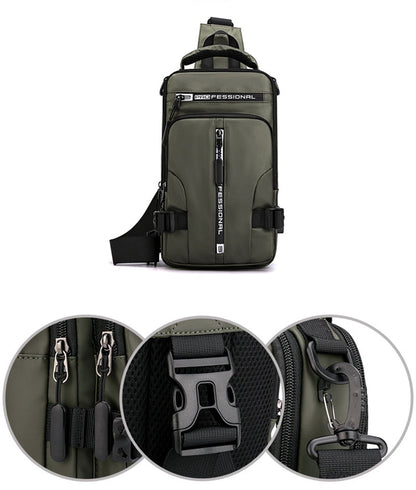 Elegant USB-Charging Mini Crossbody Bag | Skanto