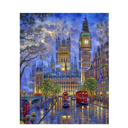 City portrait (Paint by number) Kalsten