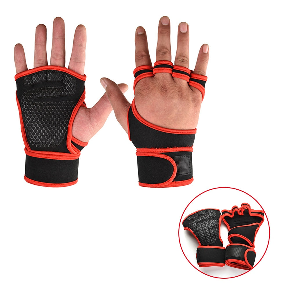VIvolux | Power Grip Breathable Fitness Training Gloves