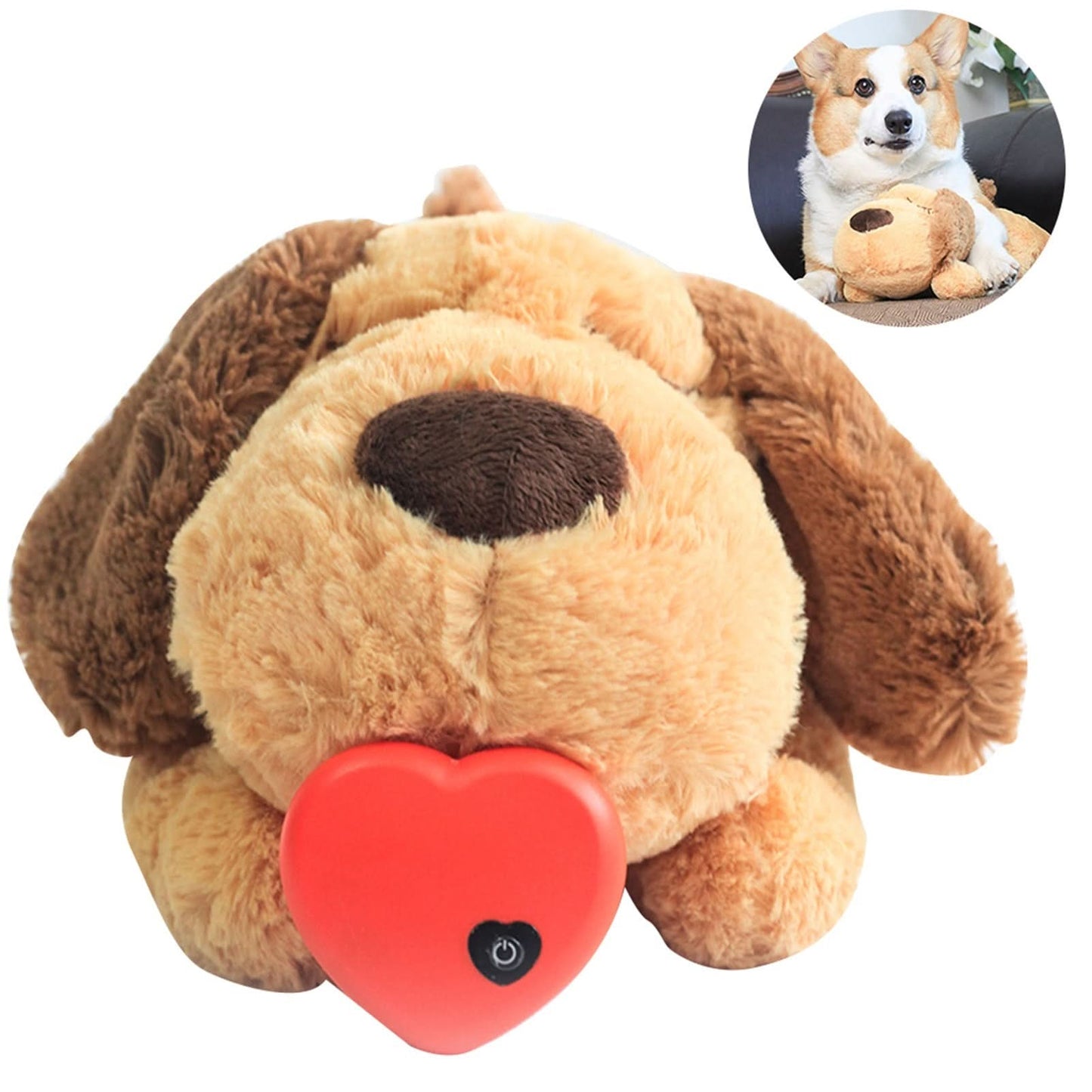 Skanto | Calming Plush Toy with Heartbeat for Puppies