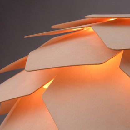 Skanto | Handmade Pinecone Wood Pendant Lamp