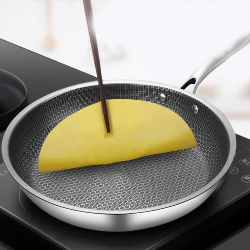 Skanto | PanPro 30cm Stainless Steel Non-Stick Frying Pan