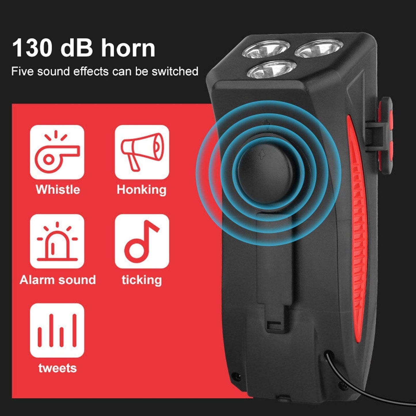 RideLight – Bicycle light + Powerbank