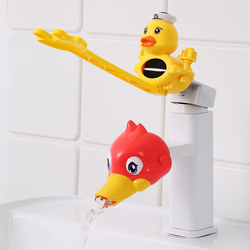 BowLift | Cartoon Splash Proof Kids Faucet Extender
