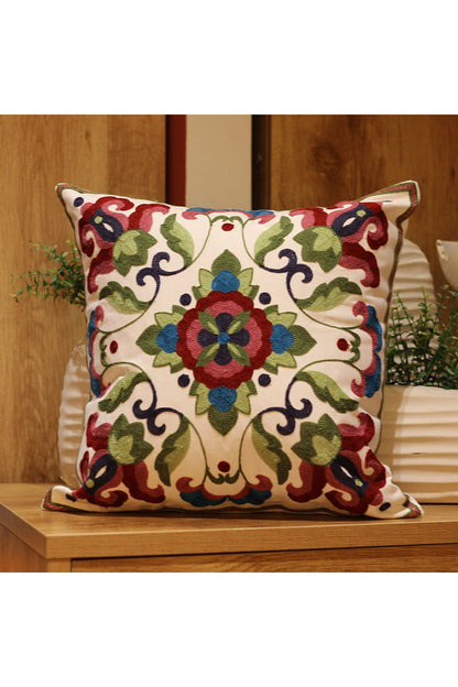 Flower Accent Pillow | Bowlift