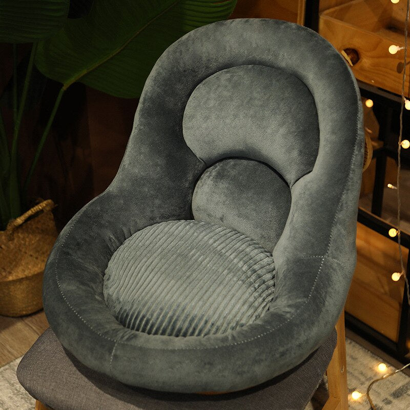 BowLift | Comfortable Back and Hip Support with Luxury Cushion