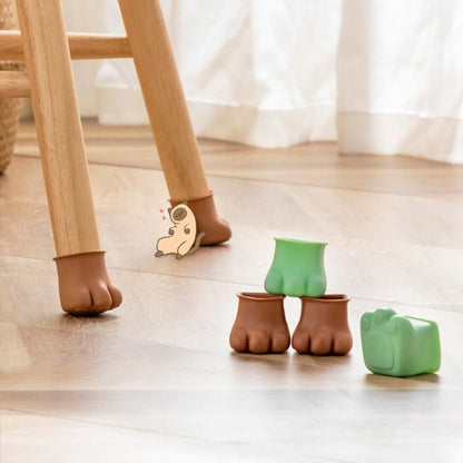 BowLift | 4Pcs Non-Slip Cat Paw Furniture Leg Cover
