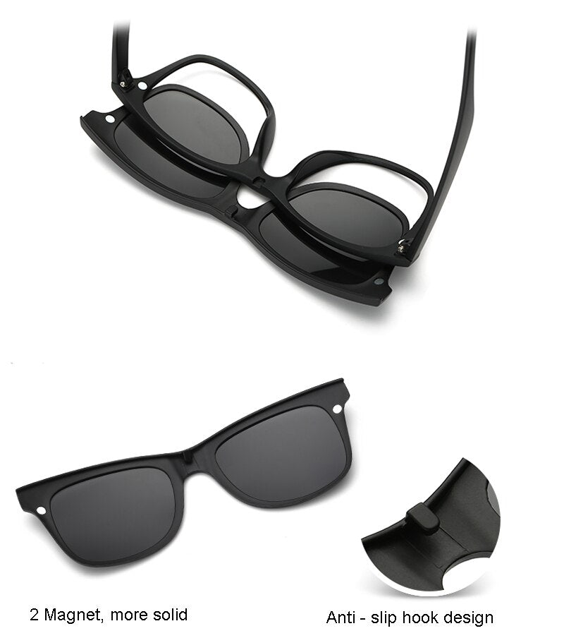 BowLift | Magnetic Optical Polarized Sunglasses