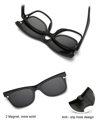 BowLift | Magnetic Optical Polarized Sunglasses