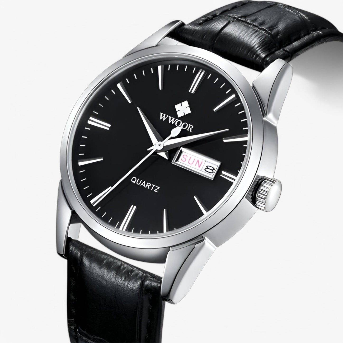 BowLift | Renzo | Classic Luxury Leather Watch – Timeless Elegance for Every Occasion
